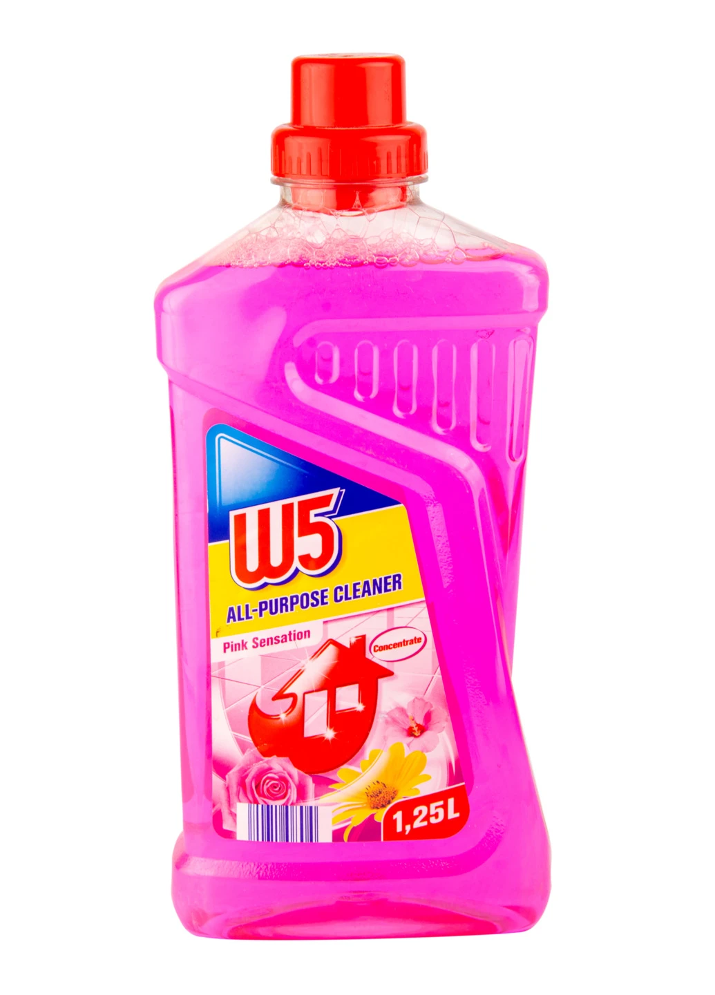 Універсальний миючий засіб для дому Pink Sensation 1,25 л W5 (252882497)
