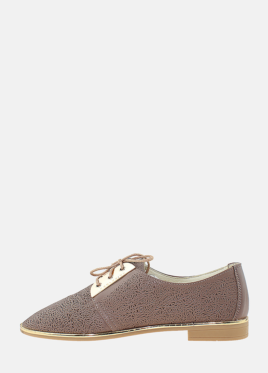 Favi Туфлі RF50166 Кавовий кавовий з натуральна шкіра, — демісезон (250497195)