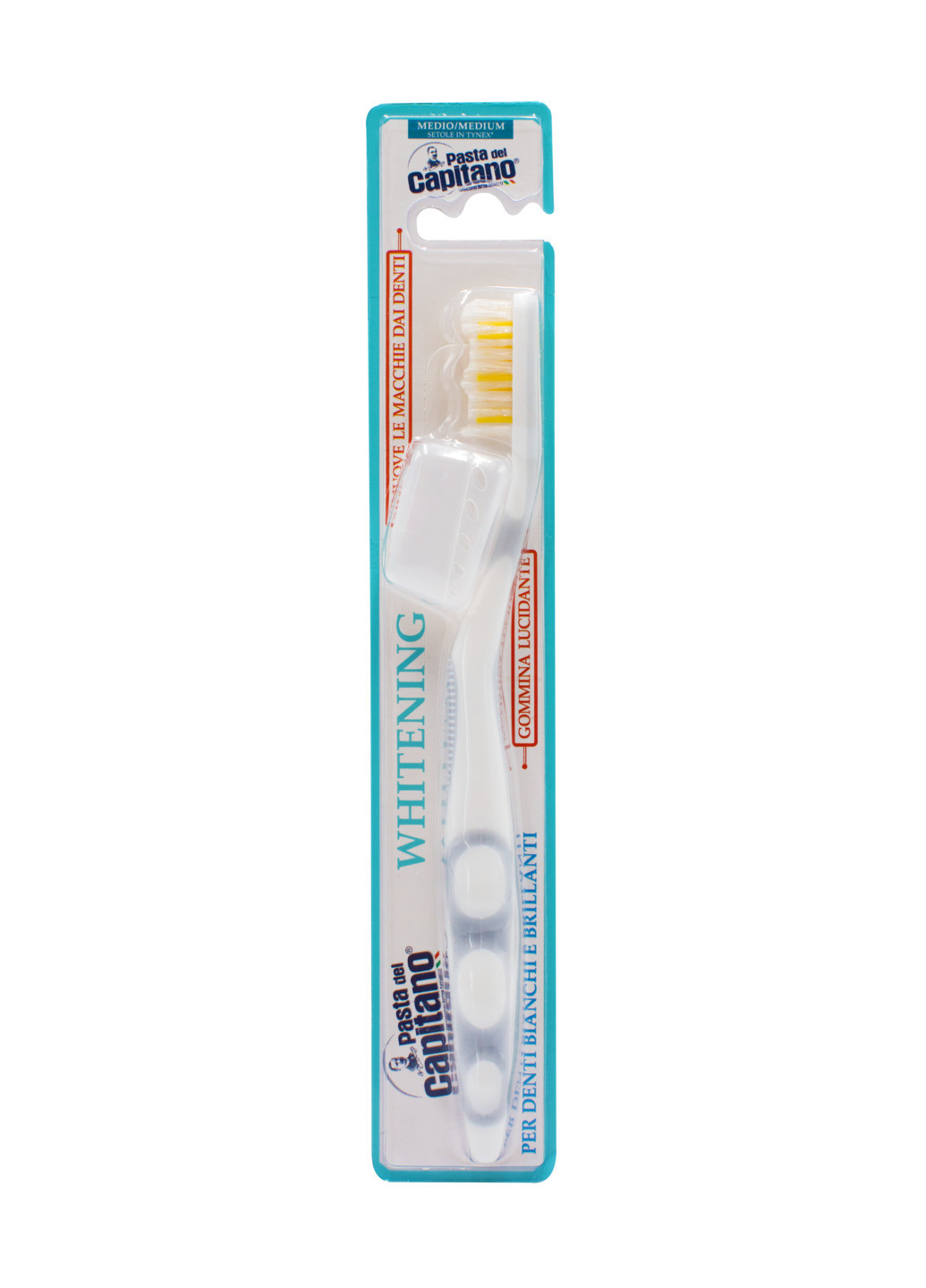 Зубна щітка Whitening Medium Pasta del Capitano (253074029)