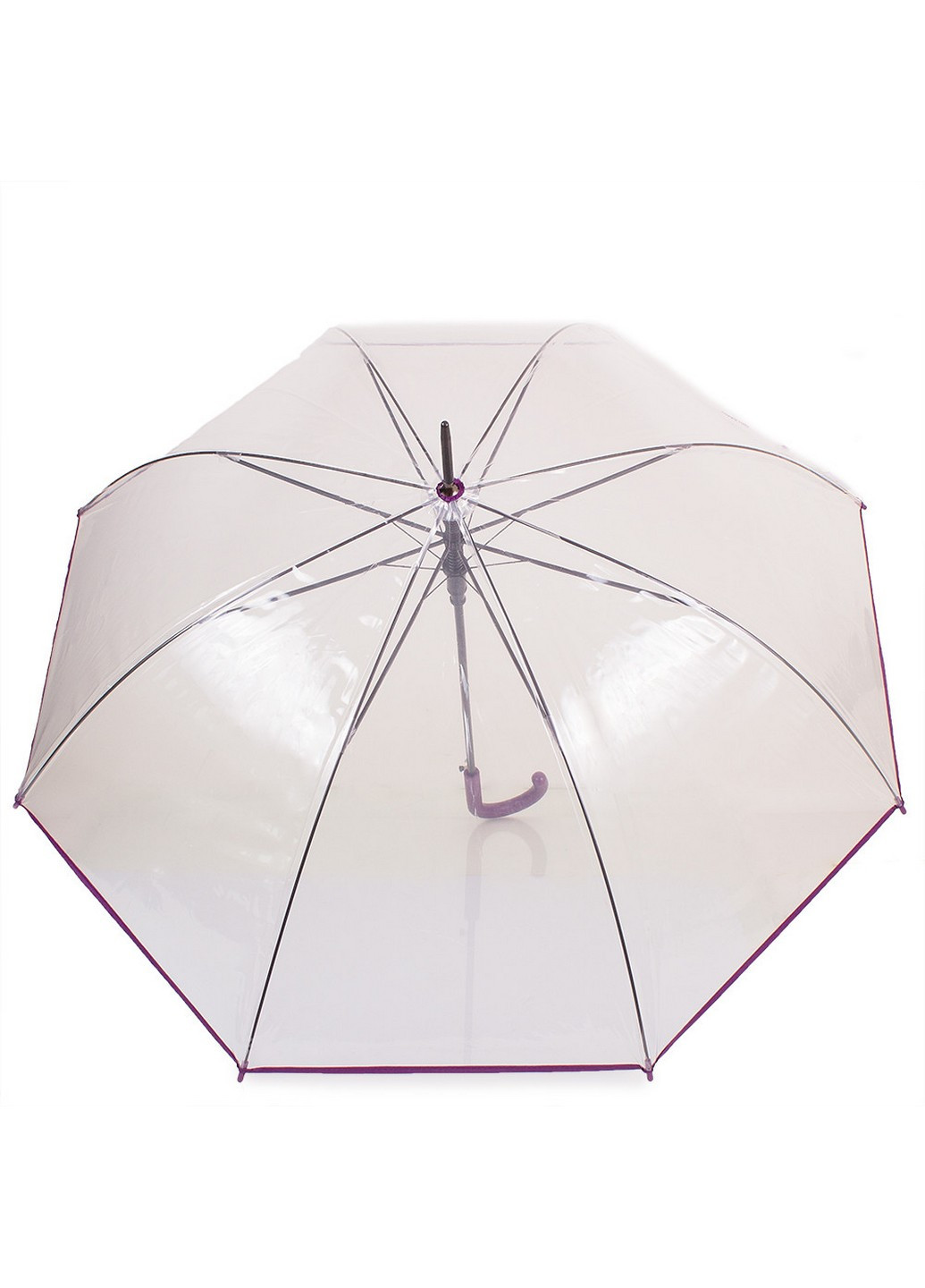 Женский зонт-трость полуавтомат 105 см Happy Rain (206212273)