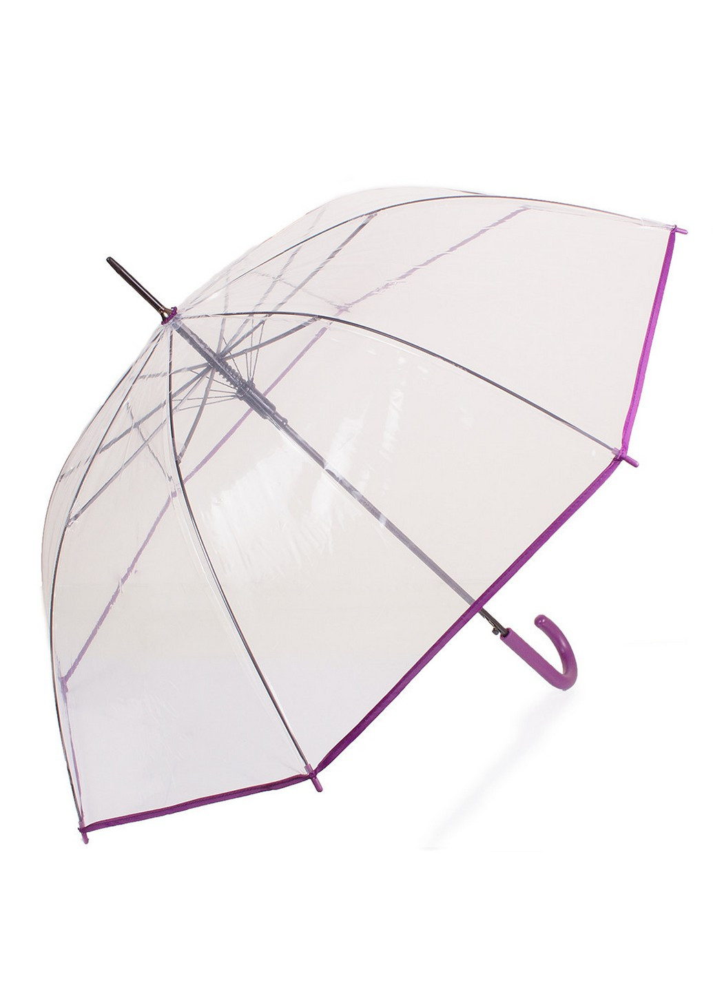 Женский зонт-трость полуавтомат 105 см Happy Rain (206212273)