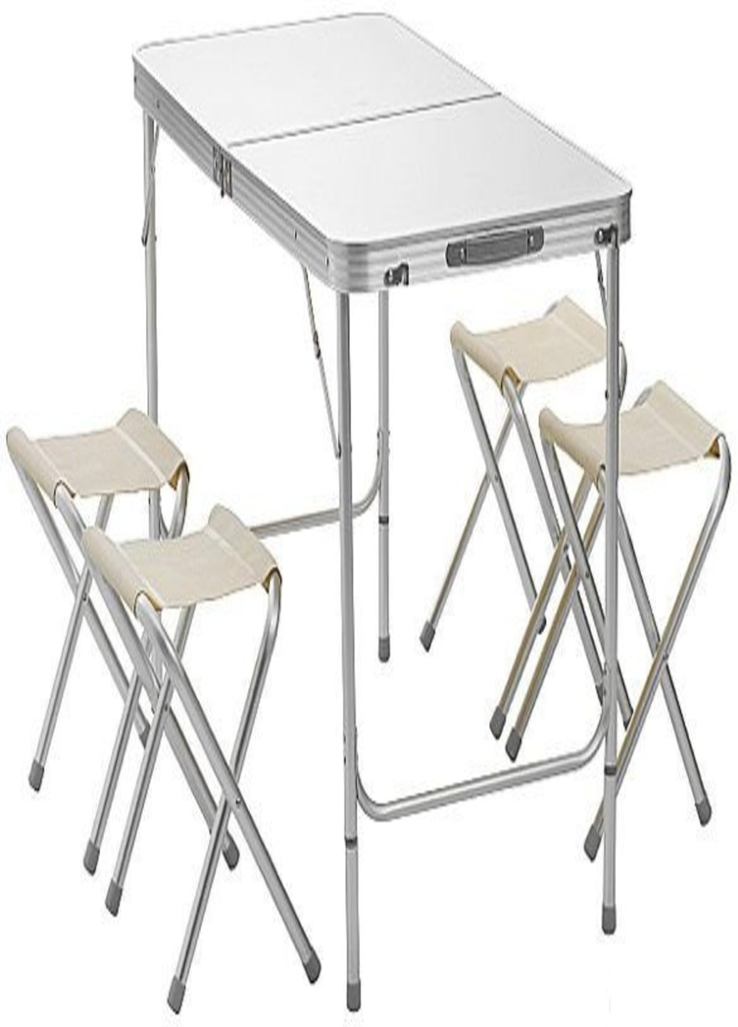 Раскладной стол для пикника со стульями 120Х60Х70 см (2 режима высоты) (7812365) Francesco Marconi (224437154)