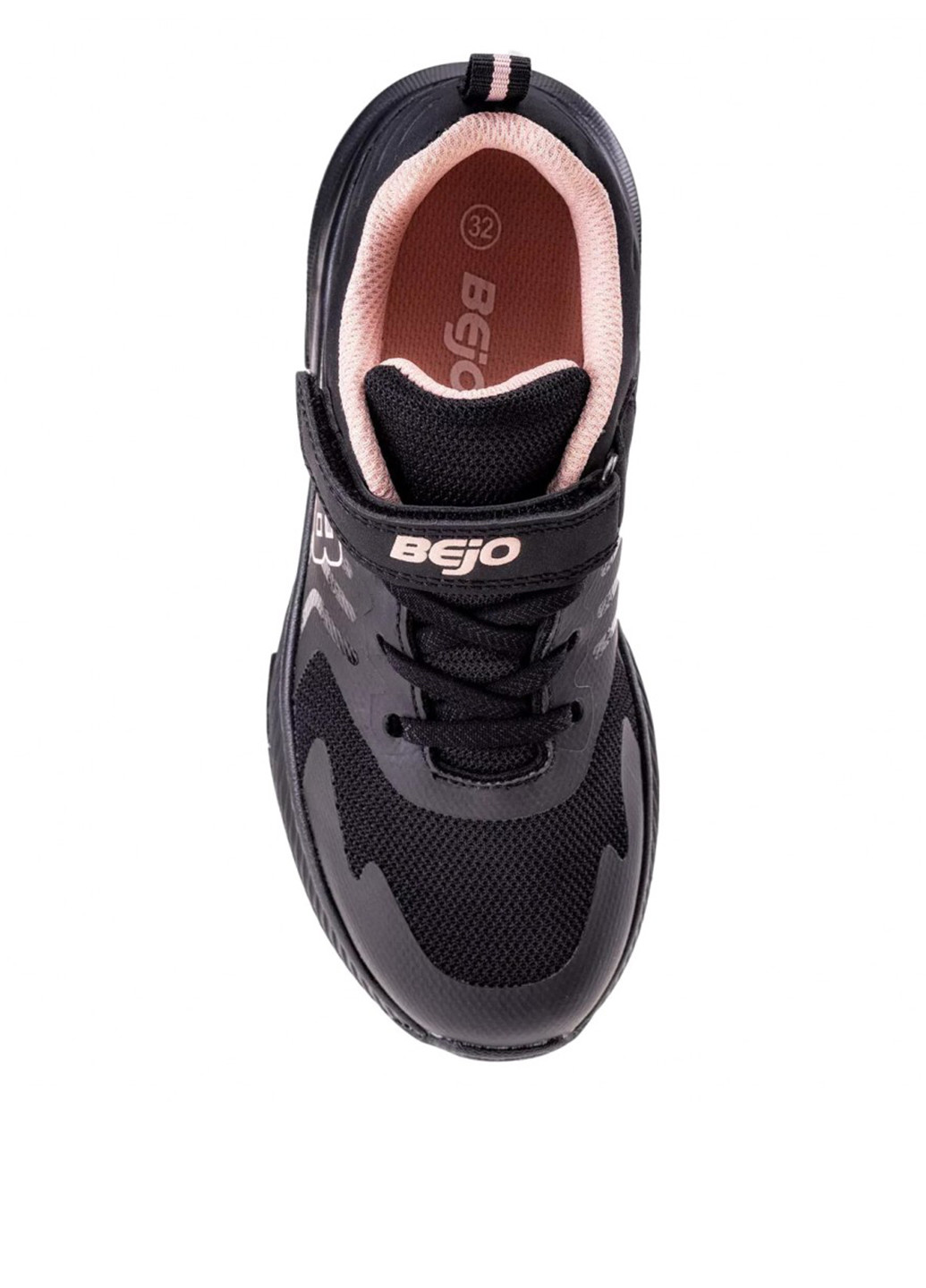 Чорні літні кросівки Bejo BARRY JRG