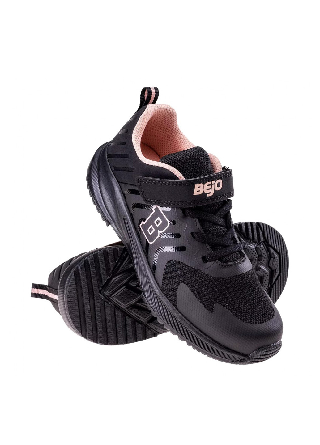 Чорні літні кросівки Bejo BARRY JRG