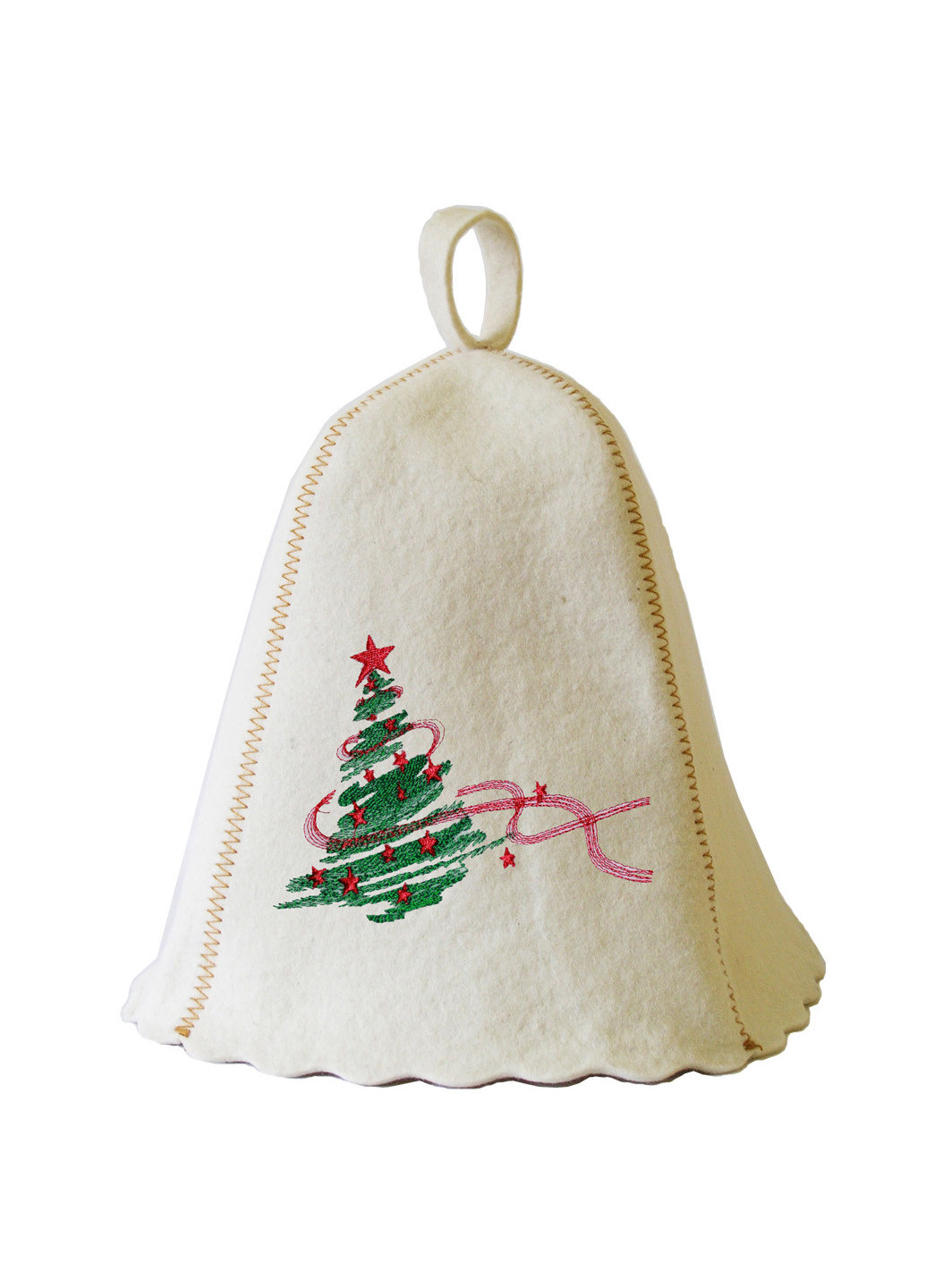 Банна шапка "Ялинка і зірка" Luxyart (189142688)