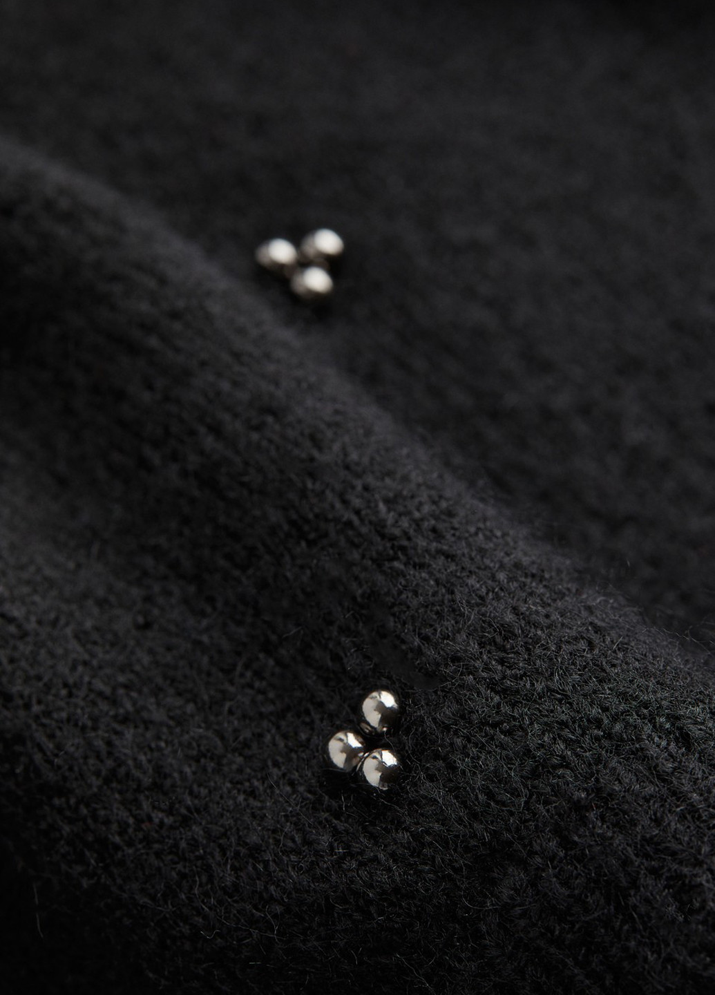 Черный зимний джемпер джемпер H&M