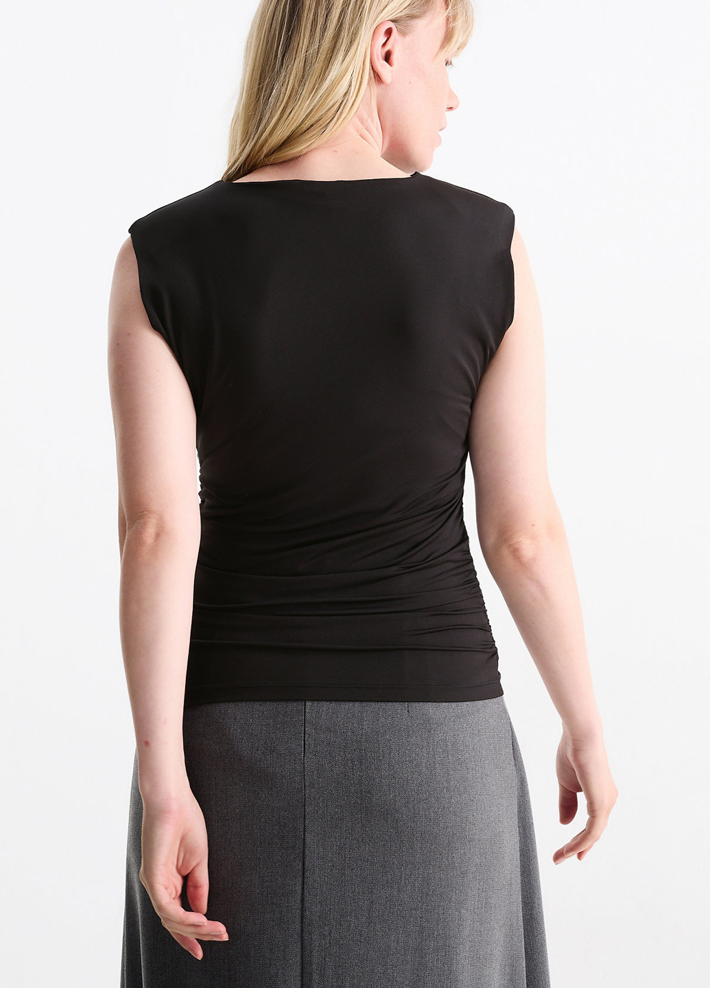 Чёрная блуза C&A