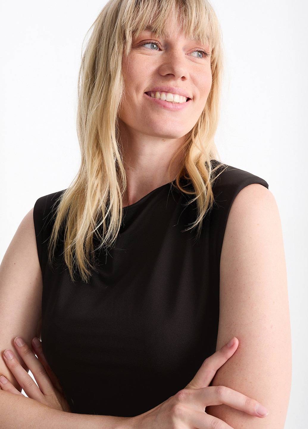 Чёрная блуза C&A