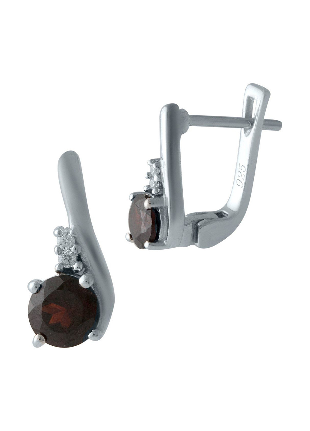 Сережки Silver Flame (152296053)