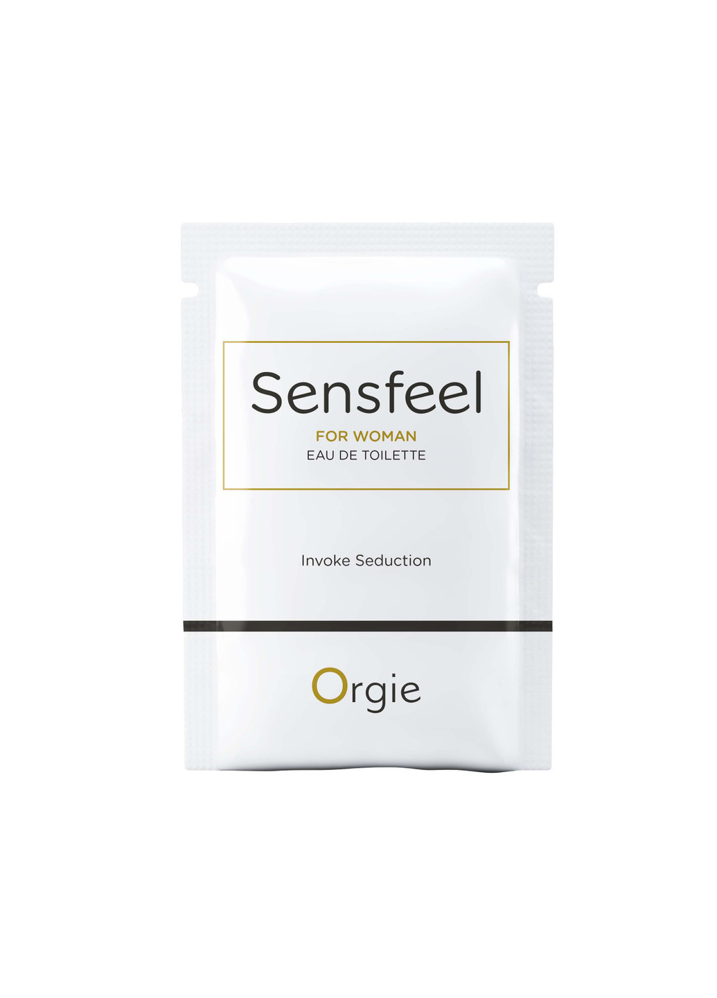 Сашет Жіноча туалетна вода SENSFEEL + афродизіак, 1 мл ефективна феромон-технологія (Бразилія-Португалія) Orgie (251851949)