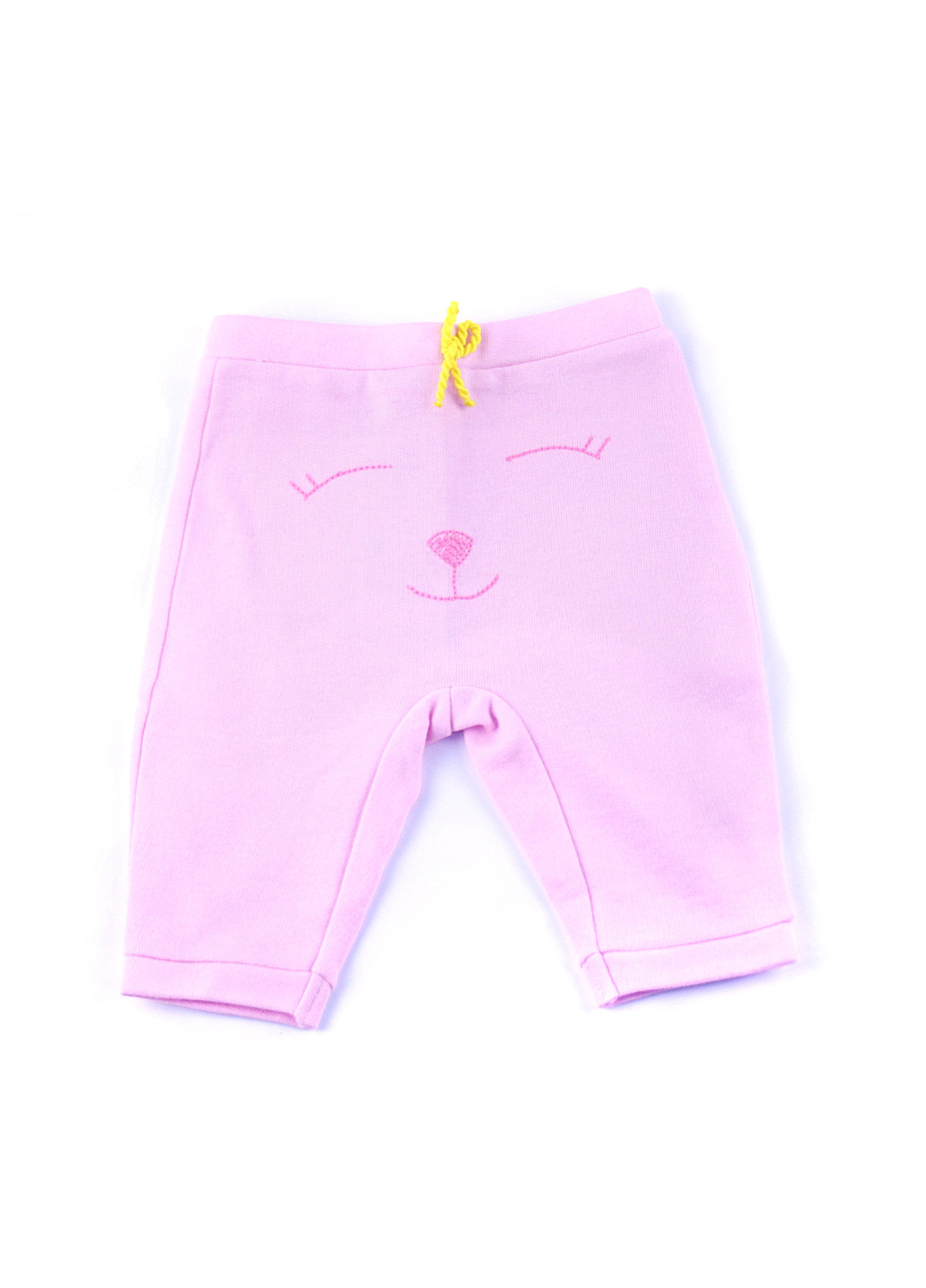 Розовые кэжуал летние зауженные брюки United Colors of Benetton