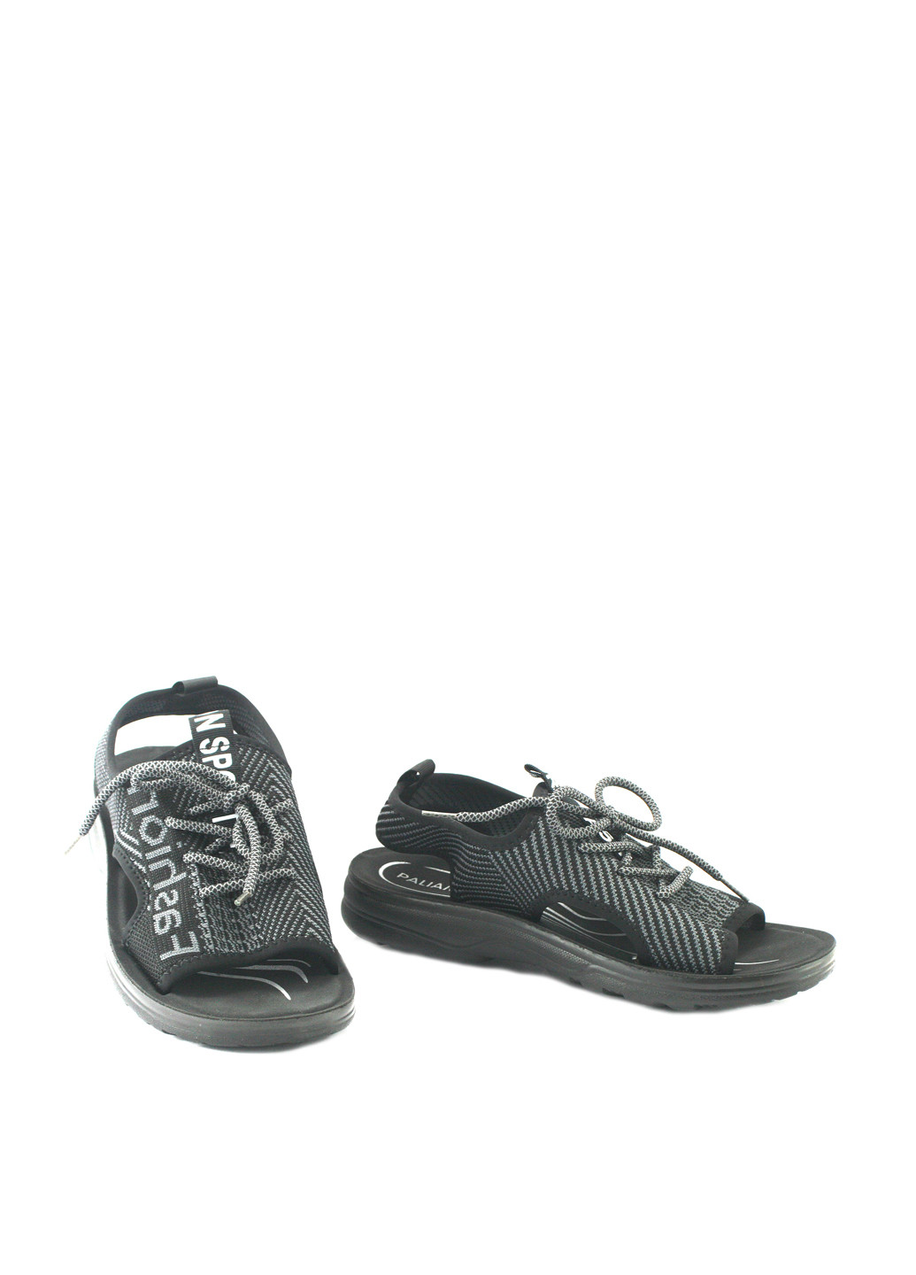 Кэжуал сандалии No Brand без застежки