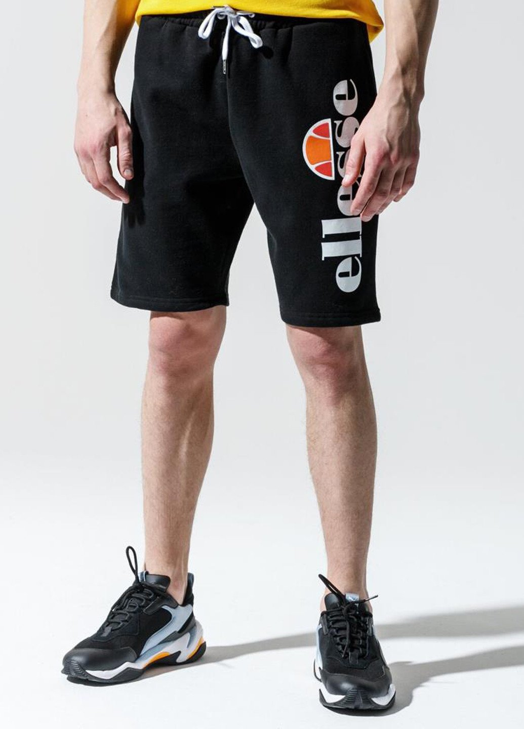 Шорты SHS08748-011 Ellesse BOSSINI BLK (321979928)