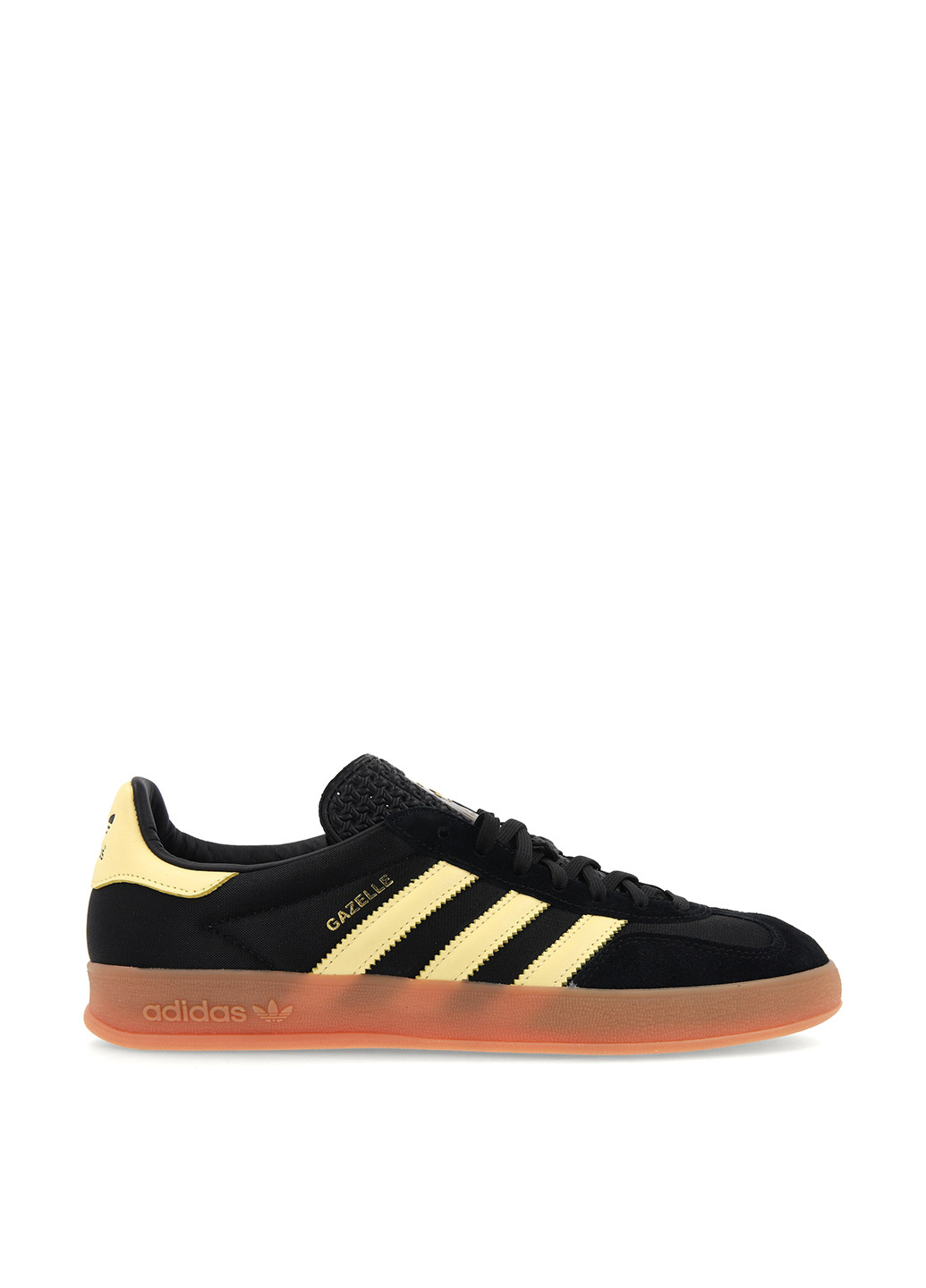 Чорні літні кросівки adidas GAZELLE INDOOR