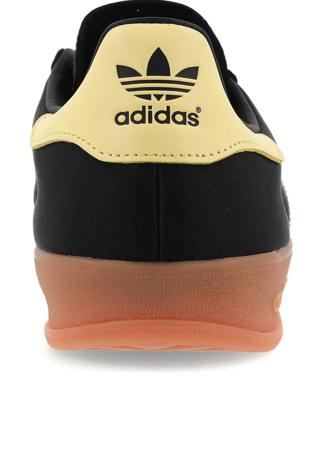 Чорні літні кросівки adidas GAZELLE INDOOR