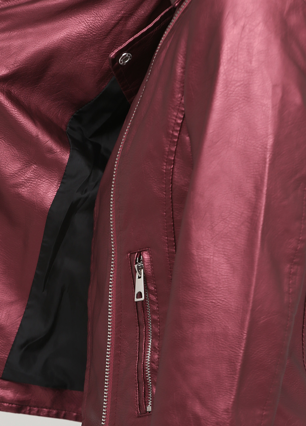 Темно-рожева демісезонна куртка KOTON