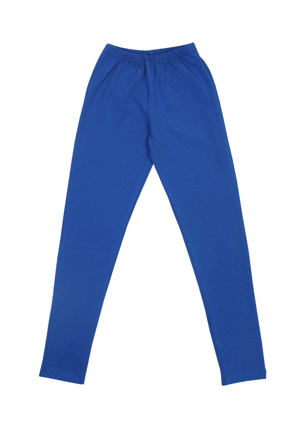 Синие кэжуал демисезонные зауженные брюки Валери-Текс