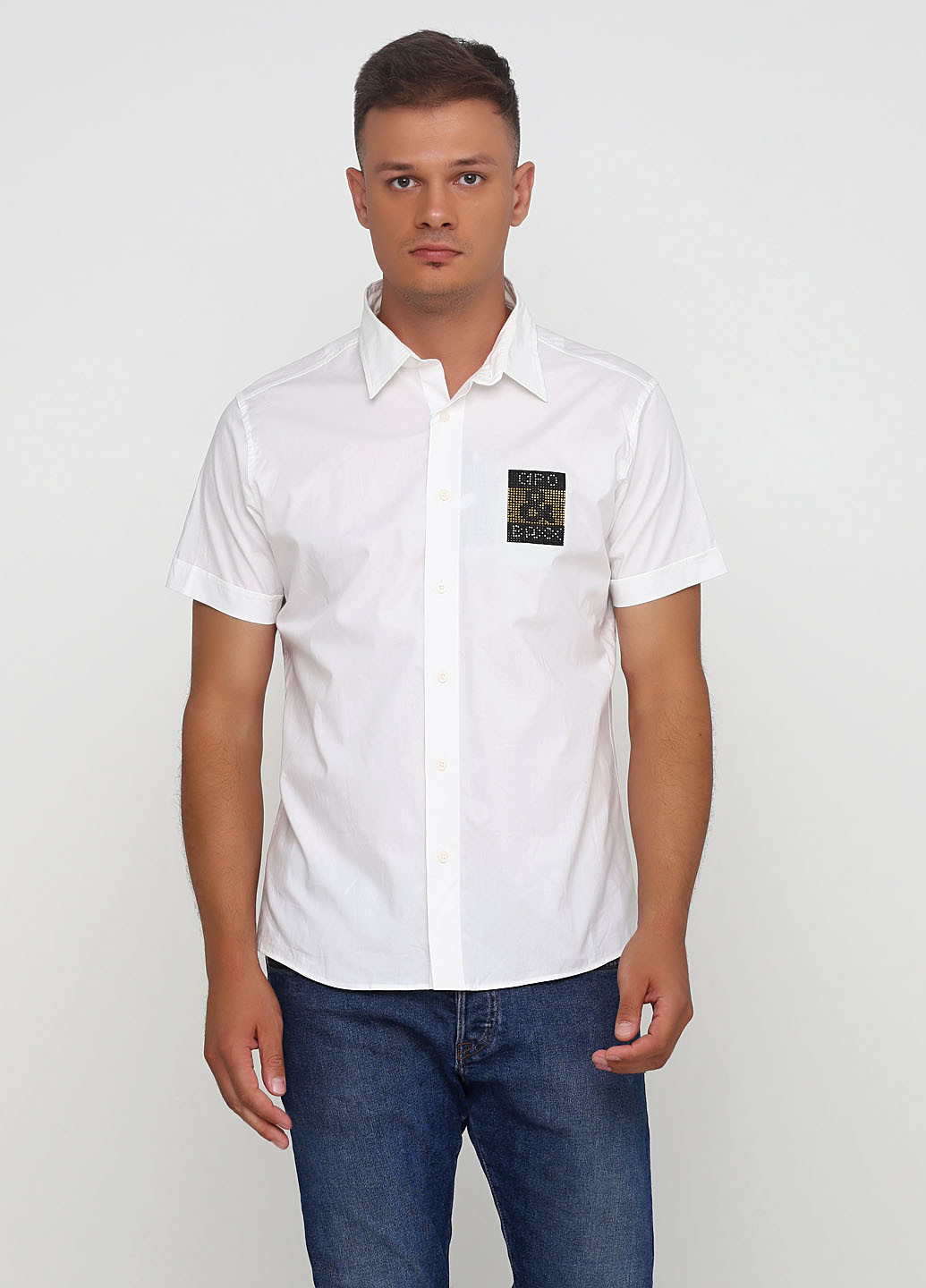 Сорочка Cipo & Baxx (140831047)