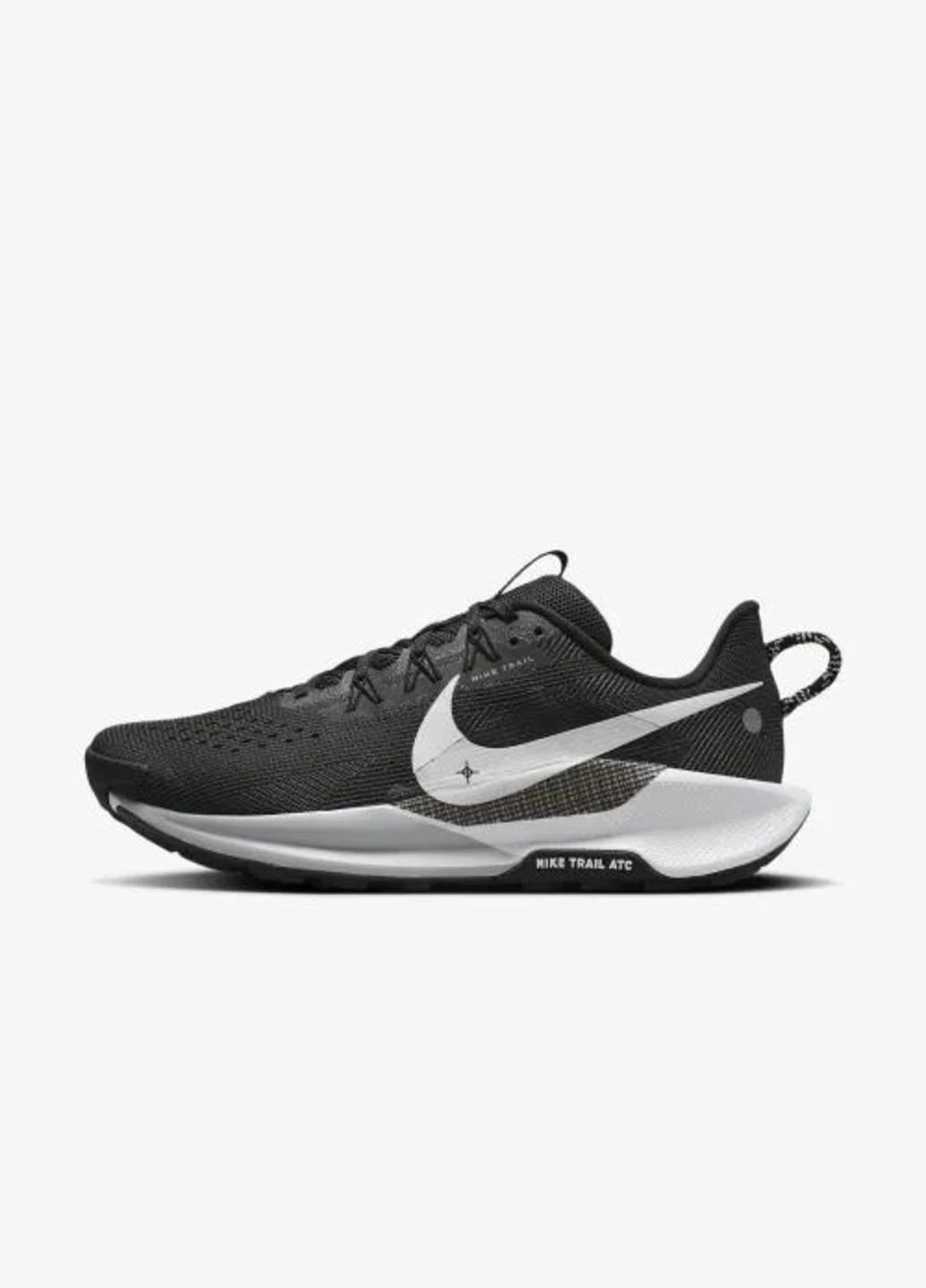 Черные демисезонные кроссовки dv3864-001 Nike REACTX PEGASUS TRAIL 5