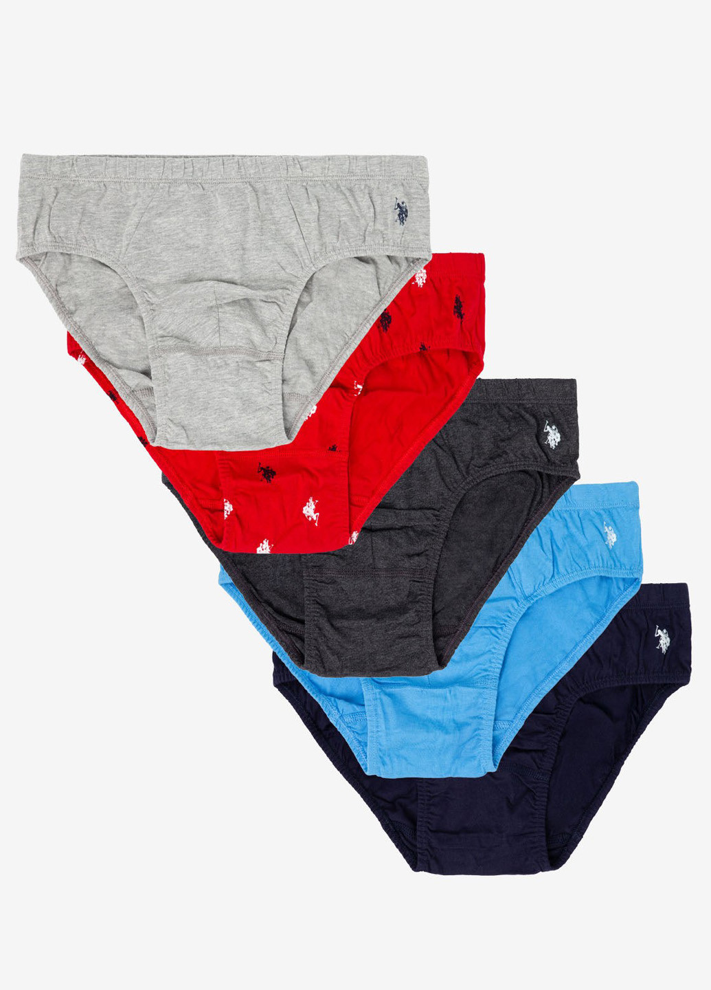 Труси (5 шт.) U.S. Polo Assn. (354665144)