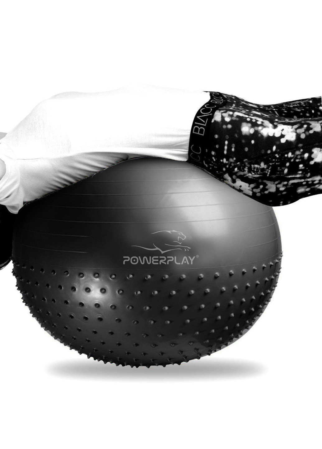 М'яч для фітнесу 75 см PowerPlay (196422741)
