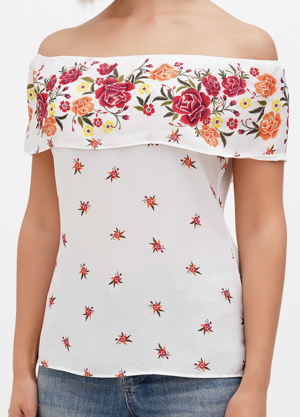 Молочная блуза Sassofono Club