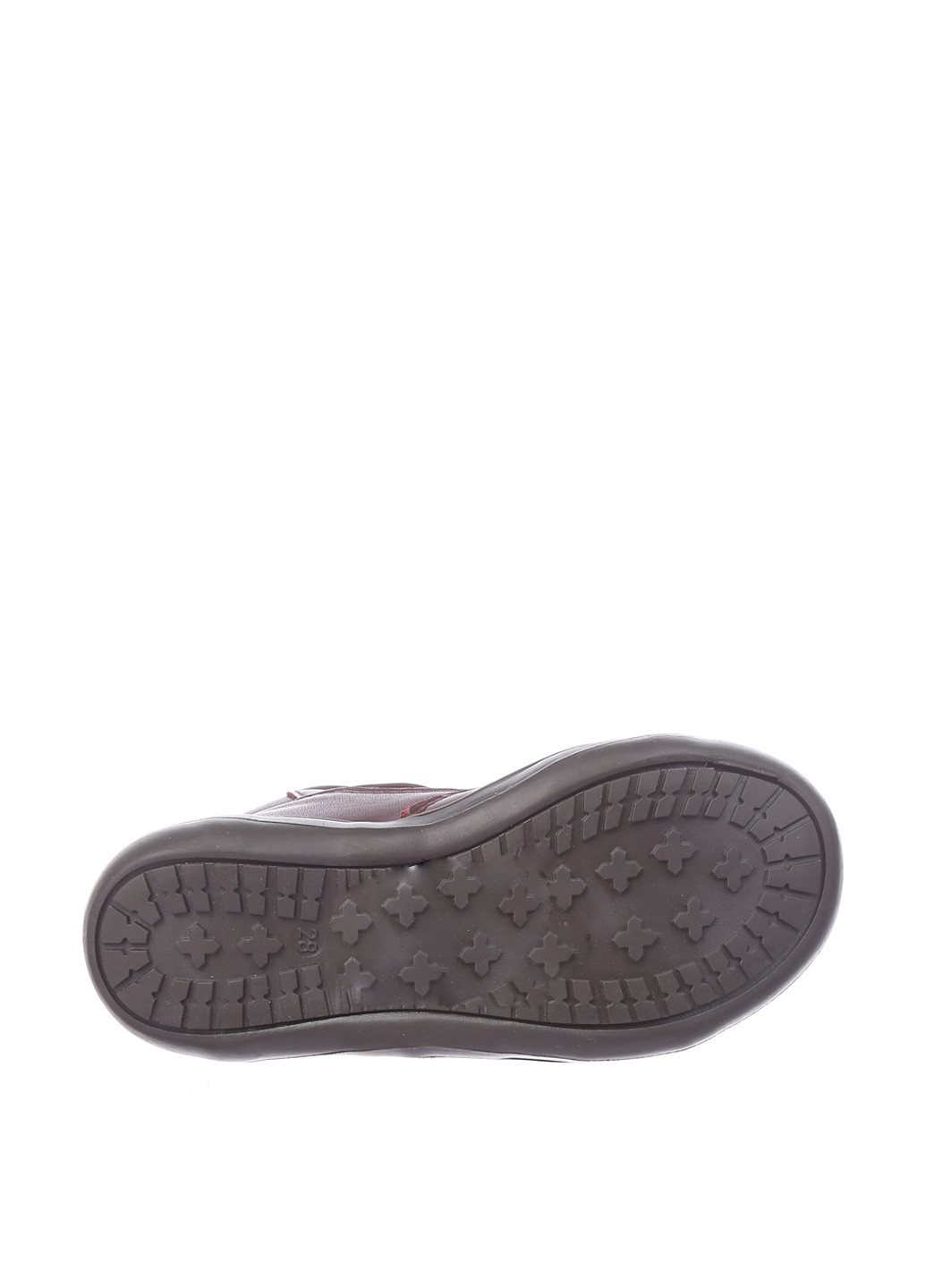 Бордовые кэжуал осенние ботинки Ixoo