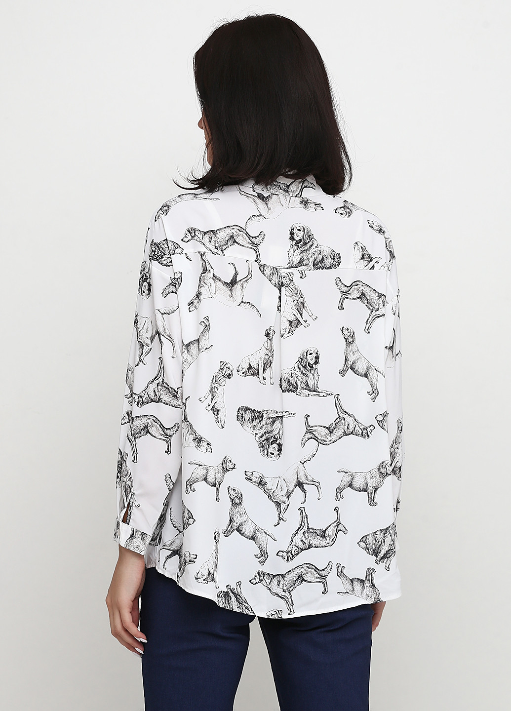 Белая блуза Chilia