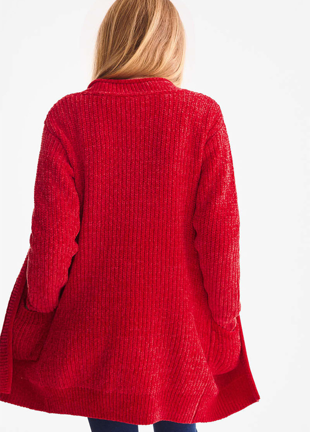 Красный демисезонный кардиган C&A