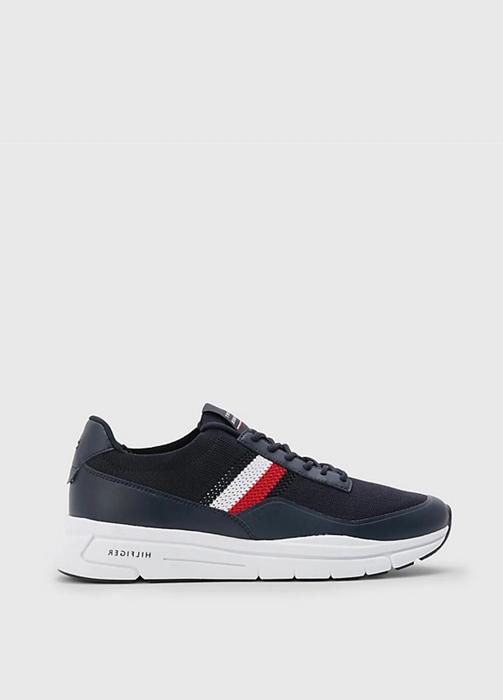 Синие всесезонные кроссовки Tommy Hilfiger
