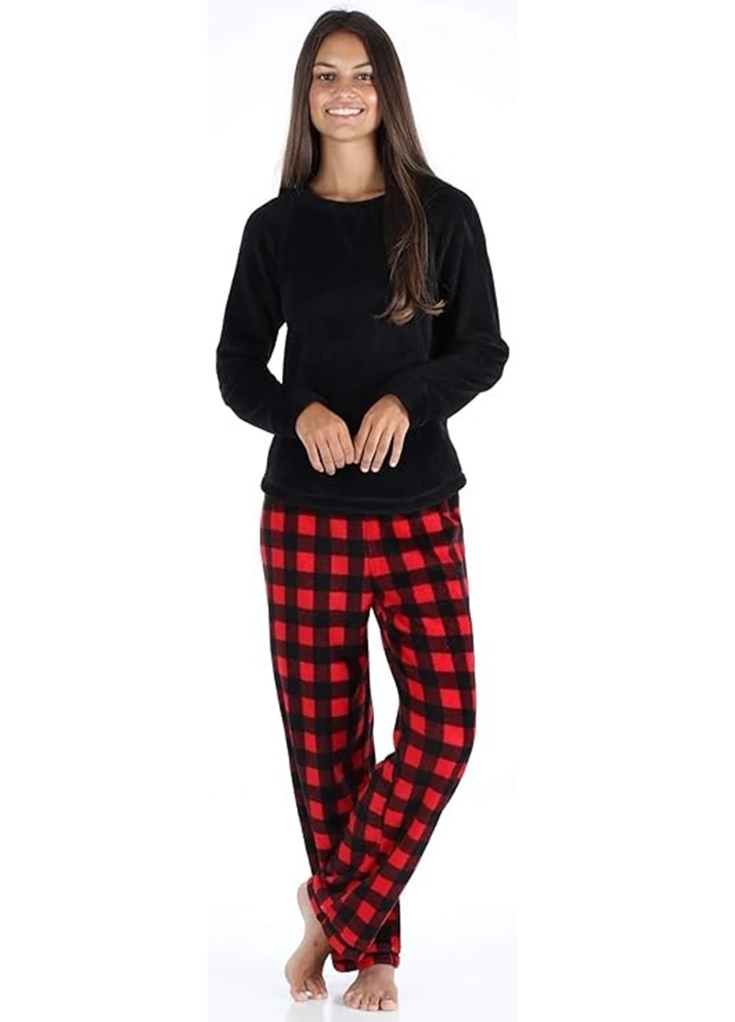 Красная всесезон пижама (реглан, брюки) реглан + брюки PajamaMania