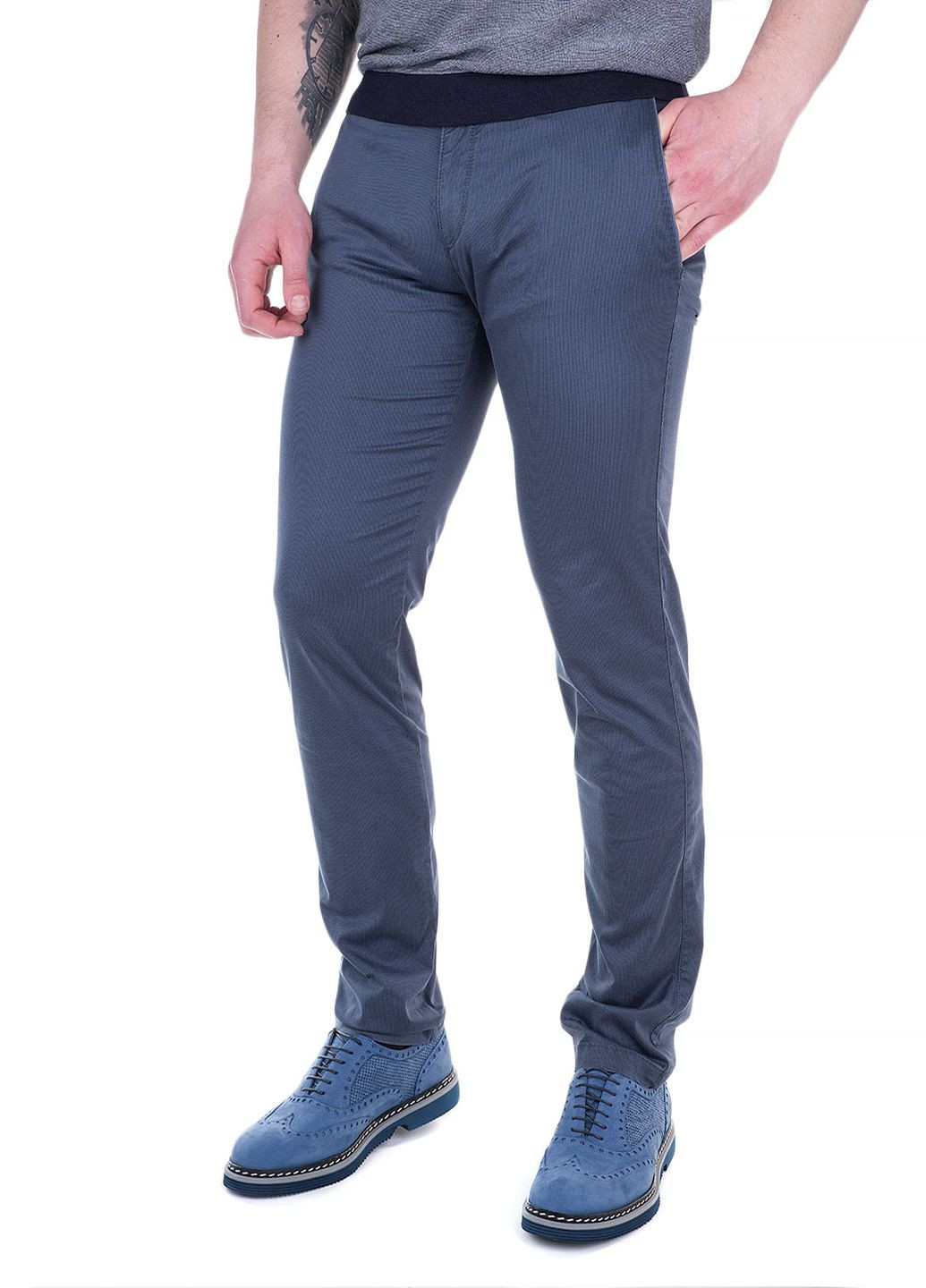 Синие летние брюки Roy Robson