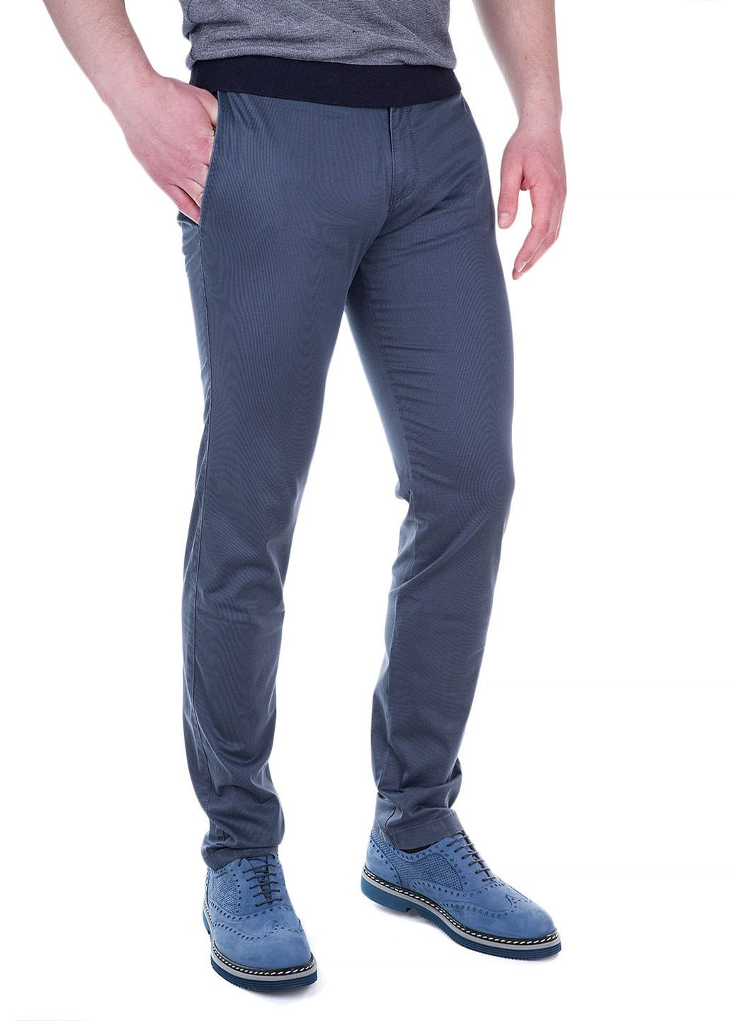 Синие летние брюки Roy Robson