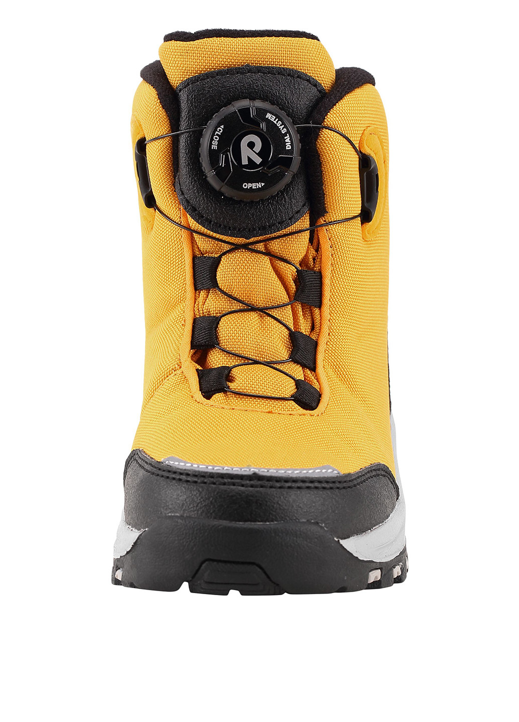 Желтые кэжуал зимние ботинки Reima
