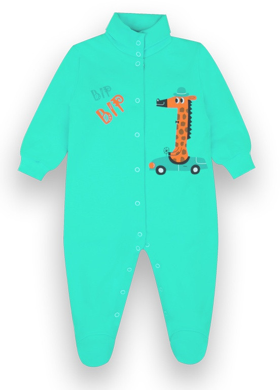 Детский комбинезон для мальчика *Жирафик* Габби (244364657)