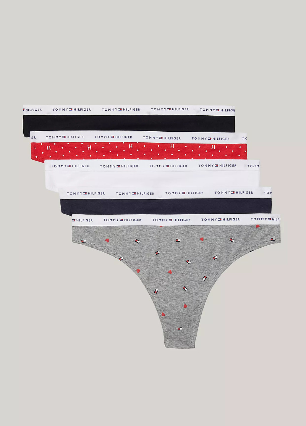 Трусики (5 шт.) Tommy Hilfiger (298472996)