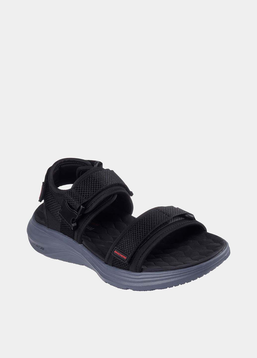 Кэжуал сандалии Skechers на липучке