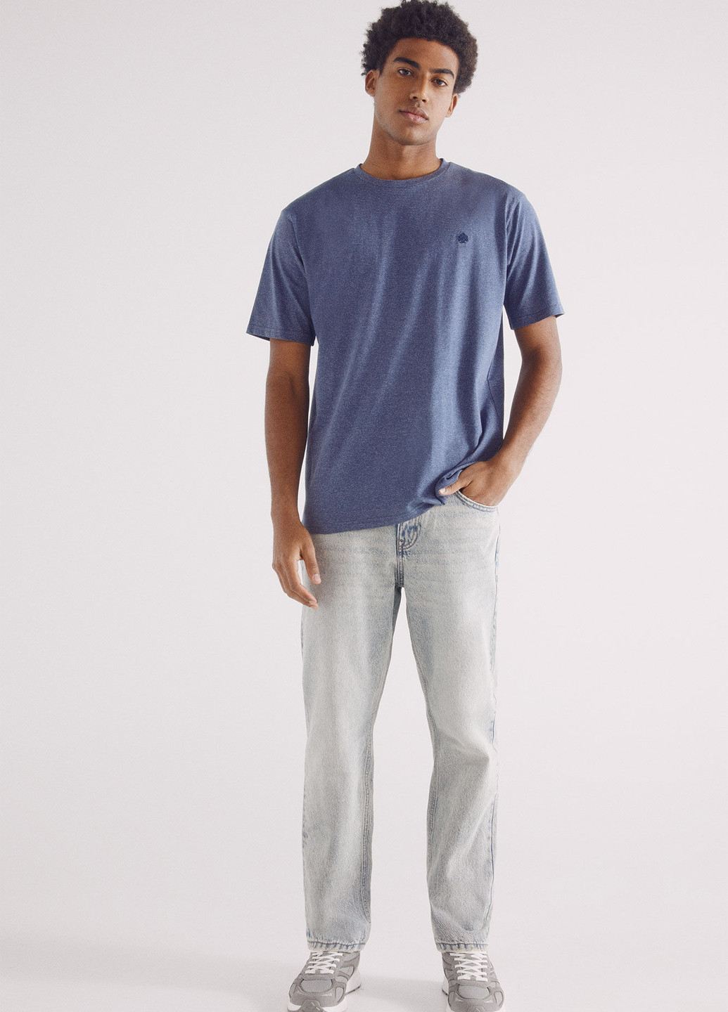 Синяя футболка Springfield