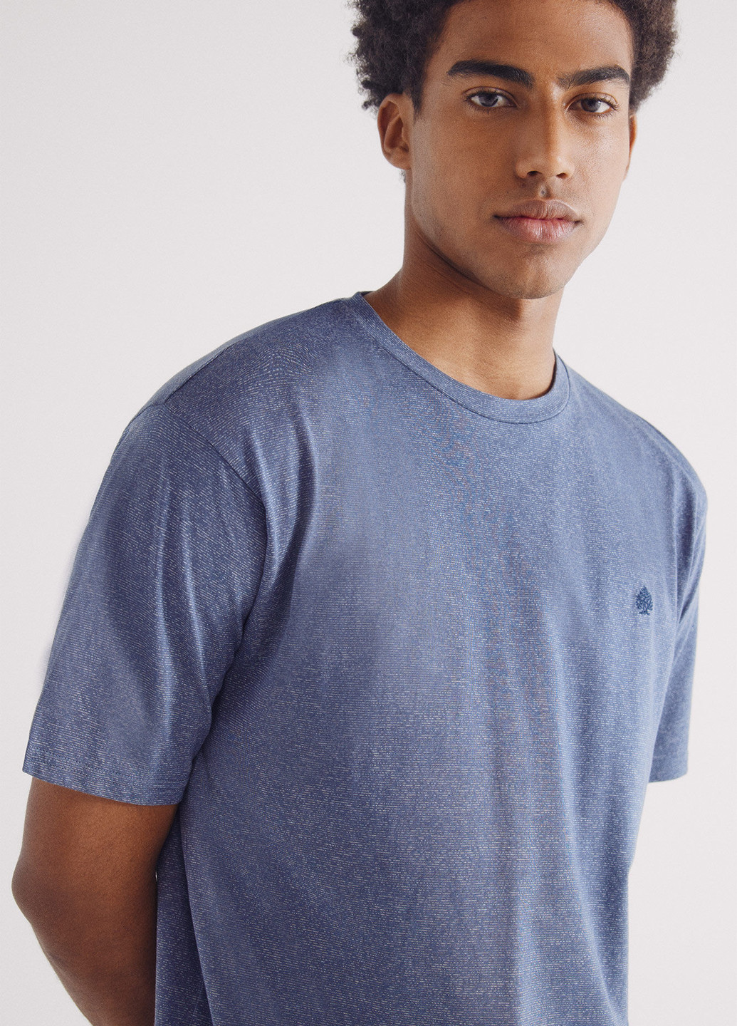 Синяя футболка Springfield