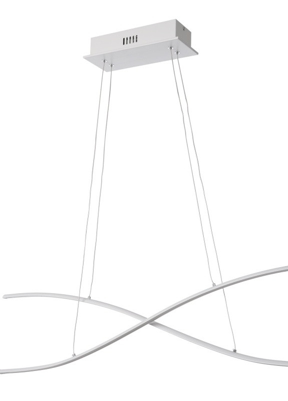 Світильник стельовий підвісний світлодіодний для натяжної стелі BL-372S/48W WH led Brille (253893635)