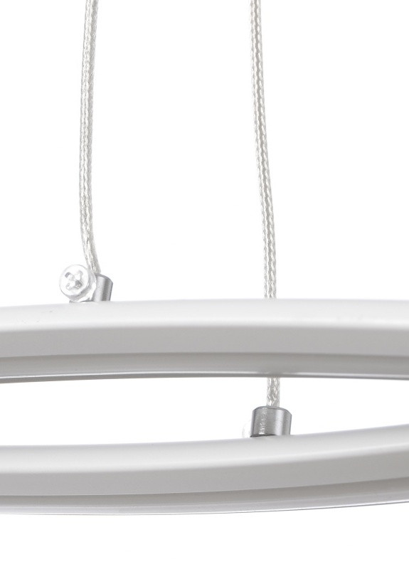 Світильник стельовий підвісний світлодіодний для натяжної стелі BL-372S/48W WH led Brille (253893635)