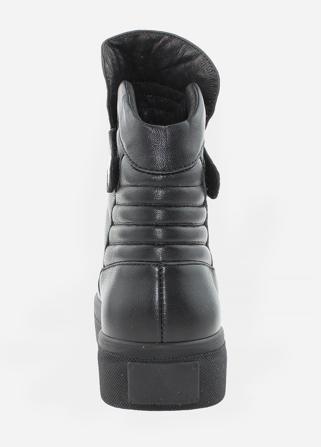 Осенние ботинки rcv1274 черный Carvallio