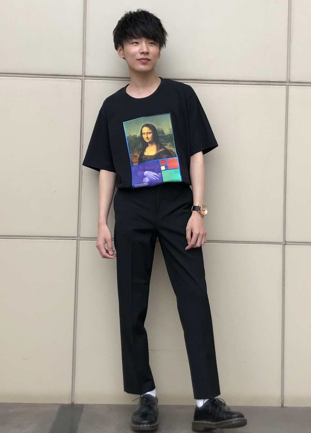 Футболка Uniqlo - (322455714)