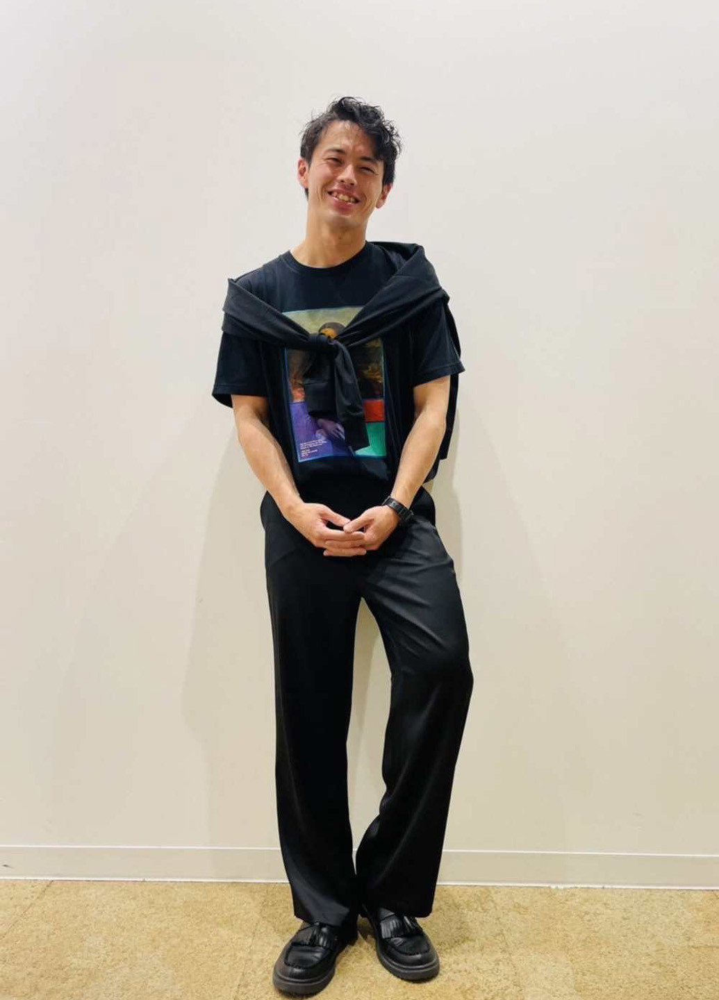 Футболка Uniqlo - (322455714)