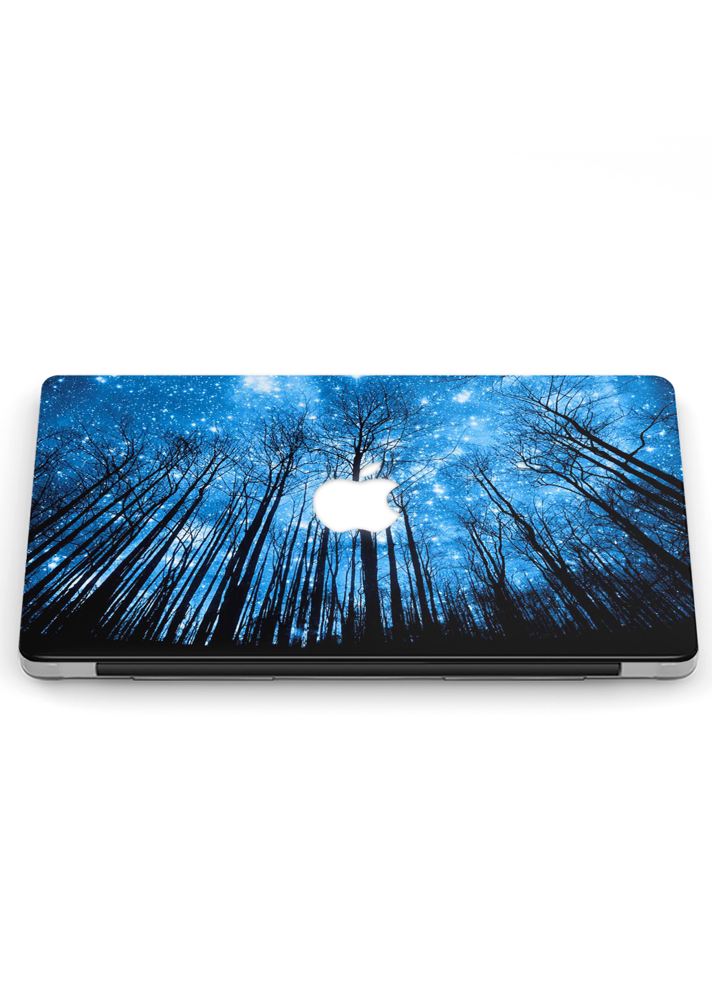Чехол пластиковый для Apple MacBook 12 A1534/A1931 Звездное небо в лесу (The starry sky in the forest) (3365-2313) MobiPrint (218987921)
