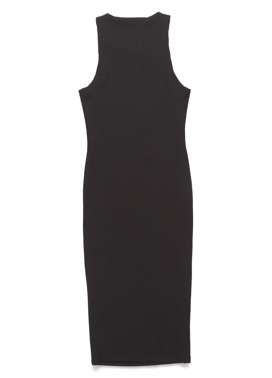 Чорна кежуал, вечірня сукня футляр Good American однотонна