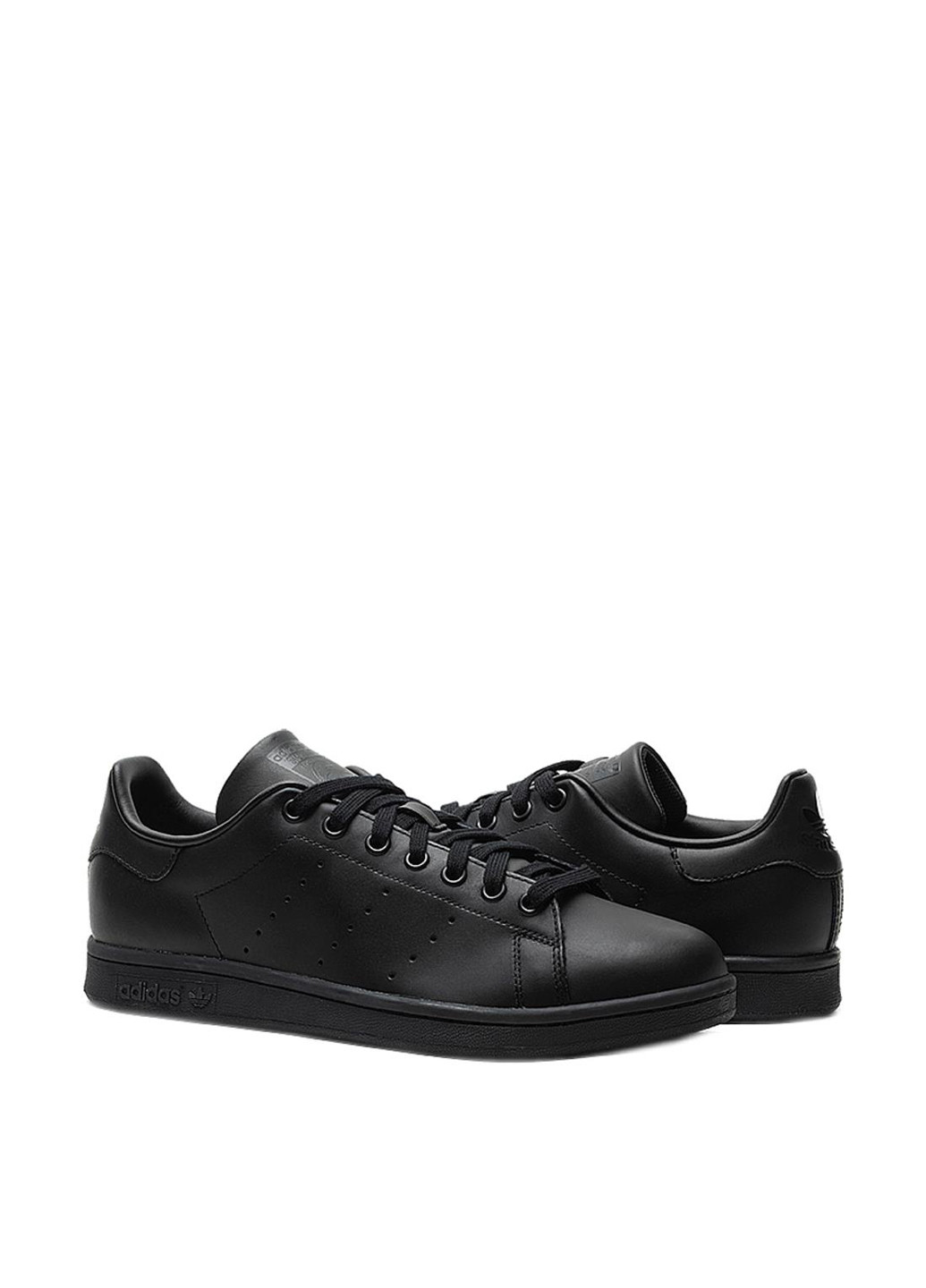 Чорні кеди m20327 adidas Originals Stan Smith