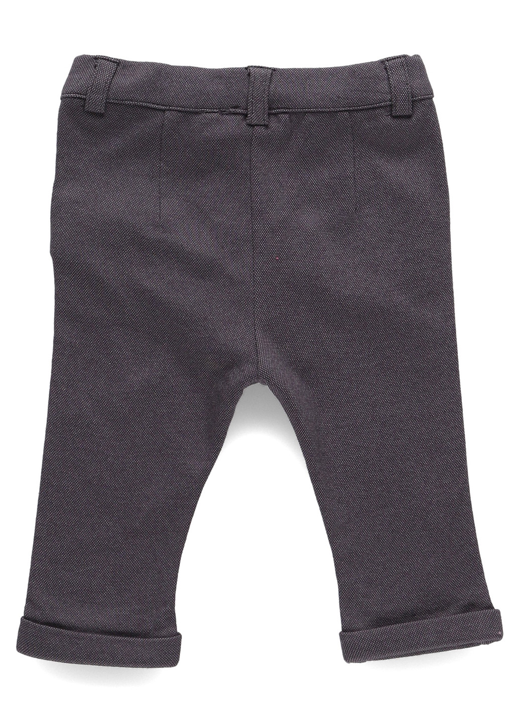 Темно-серые кэжуал демисезонные брюки зауженные Chicco