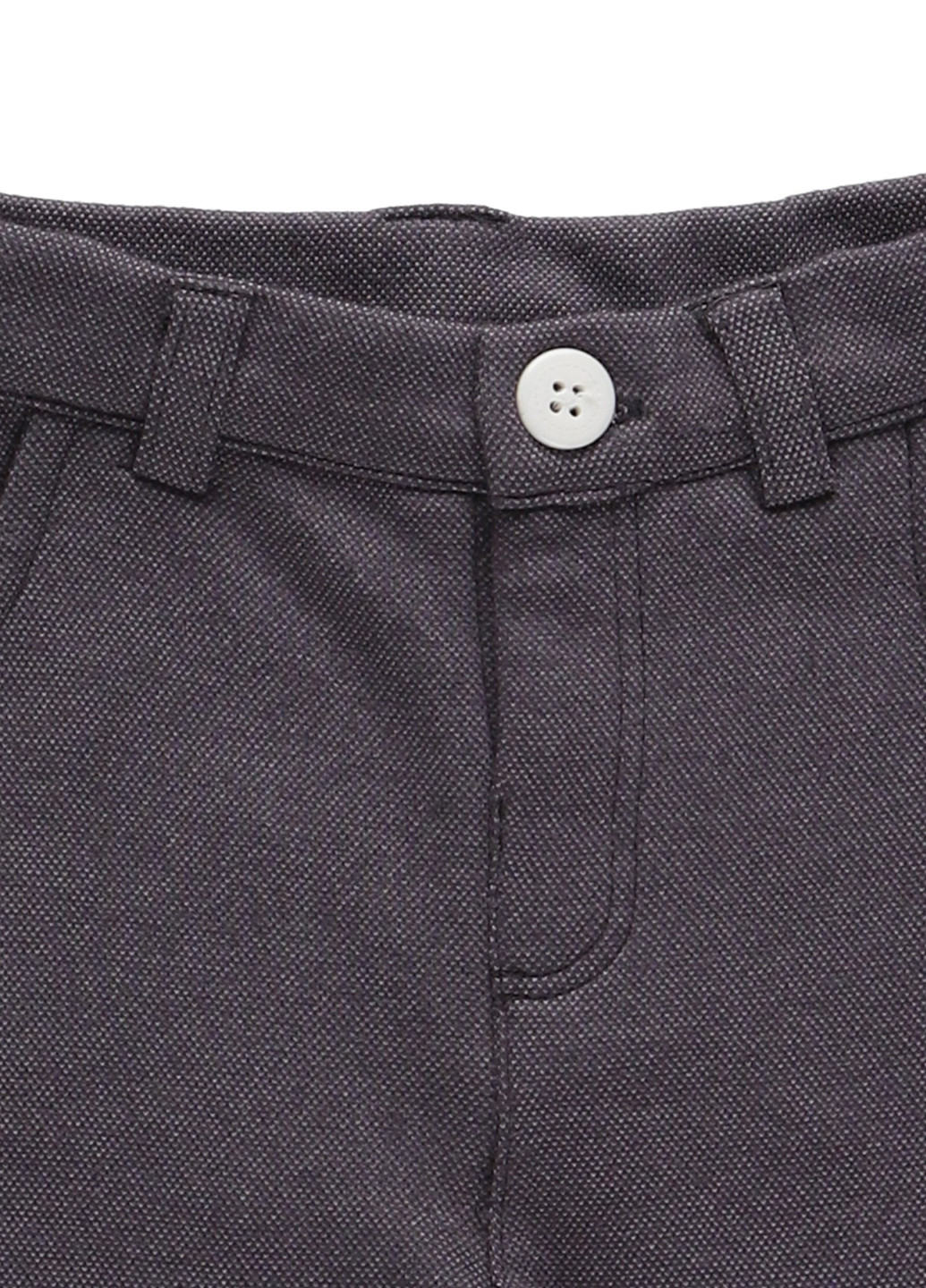 Темно-серые кэжуал демисезонные брюки зауженные Chicco