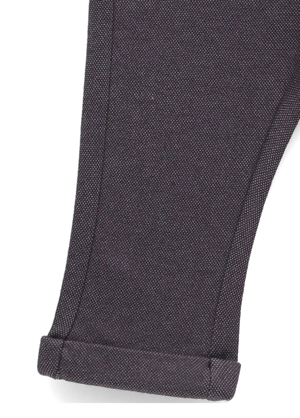 Темно-серые кэжуал демисезонные брюки зауженные Chicco